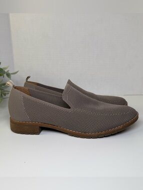 Eurosoft Westly Slip-on Loafers in Mist Grey Women’s Size 9.5M Feminine Boho